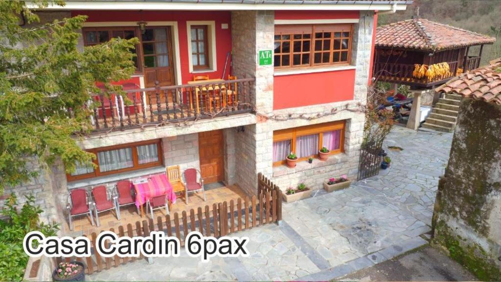 Casa Cardin Apartment Onís Exterior foto