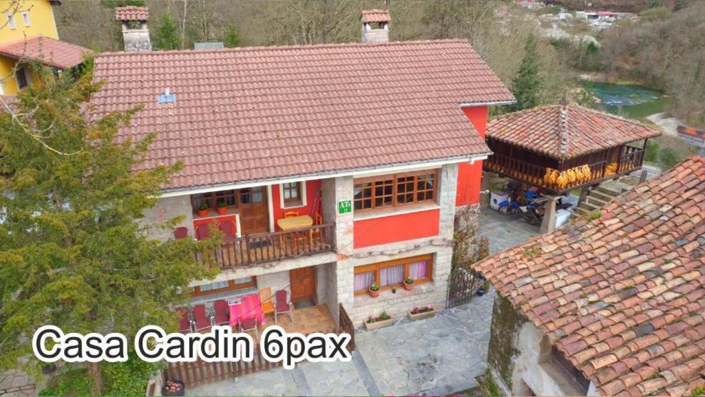 Casa Cardin Apartment Onís Exterior foto
